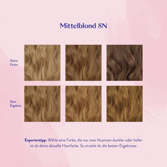 Ensemble de teintures capillaires permanentes, couverture 100 % des gris, coloration à domicile, 0 % d'ammoniaque, teintures capillaires multidimensionnelles, teintures capillaires professionnelles Naty Shop Hair Dye