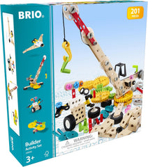 BRIO Builder – 34604 Ensemble de jardin d'enfants Builder | Programmes de jeux de rôle et de construction pour enfants à partir de 3 ans