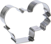 Städter 090194 Coupe-biscuits avec tracteur, acier inoxydable 18/8, 8 cm