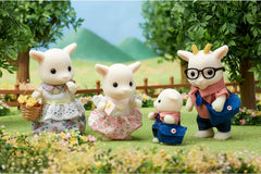 Sylvanian Families 5622 Famille de chèvres - Figurines de maison de poupée