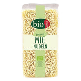 BIOASIA Tăiței Mie Organici, tăiței din grâu fără ou, preparați rapid și ușor, vegetarieni (8 x 250 g)
