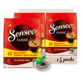 Senseo Pads Classic, Vorratspackung, 5 x 32 Getränke, 160 Kaffeepads