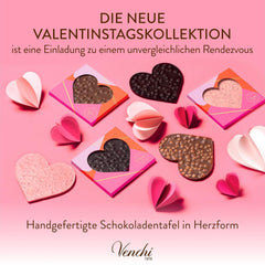 Venchi – Brutto&Buono, Ciocolata cu Lapte, Fara Gluten, Colectie de Ziua Indragostitilor, 300 grame Bomboane de Ciocolata Naty Shop