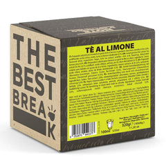 - Zitronentee - Kapselmaschinen - exclusivement compatible avec NESPRESSO - 40 capsules