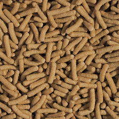 Bâtonnets de germe de blé et d'ail KOI&Goldfish 5L / 430g - Aliment pour poissons de bassin pour l'alimentation quotidienne des poissons koï dans une large plage de température de 8 à 30°C