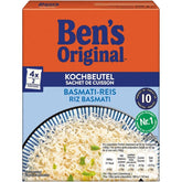 BEN'S ORIGINAL™ Riz basmati à bouillir en sachet 500g