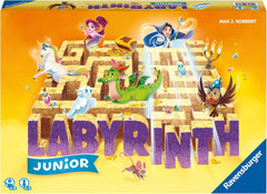 Ravensburger Jeu pour Enfants 20847 - Labyrinthe Junior - Classique familial pour les tout-petits, jeu à partir de 4 ans - Jeu de société adapté à 2 à 4 joueurs, édition Junior