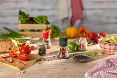 Moulin à épices KUHN RIKON Mini (vert), plastique, 12 X 12 X 8 cm Moulins et Trancheuses Naty Shop