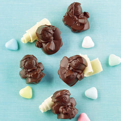 Silikomart 191827, Pralines au chocolat, Anges, Autres modèles de cuisine Naty Shop