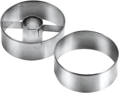 Boîte à biscuits ronde Tescoma Delicia, 4,5 cm, argent/noir