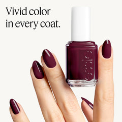 Vernis à ongles Essie pour ongles intensément colorés, non. 249 g de ginza, violette, 13,5 ml