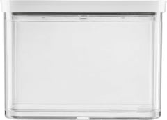 Boîte ZWILLING FRESH & SAVE CUBE, Taille 2M, Boîte de Rangement Modulaire et Empilable, Rangement Hermétique et Vidable, Passe au Lave-Vaisselle, Boîtes de Conservation Alimentaires Transparentes Naty Shop