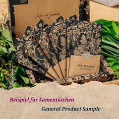 Magic Garden Seeds - Zauber- & Schamanenpflanzen - Samen Geschenk Set Mit 5 Magischen KrĂ€utern FĂŒr Magie Im Garten - KrĂ€uter Anzuchtset Mit Alraune, Bauerntabak, Salbei, Bilsenkraut Und Habichtskraut