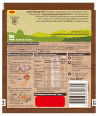 MAGGI Fix für Zwiebel-Sahne Hähnchen, Würzmischung, mit natürlichen Zutaten*, für 3 Portionen, 1er Pack (1 x 26g)