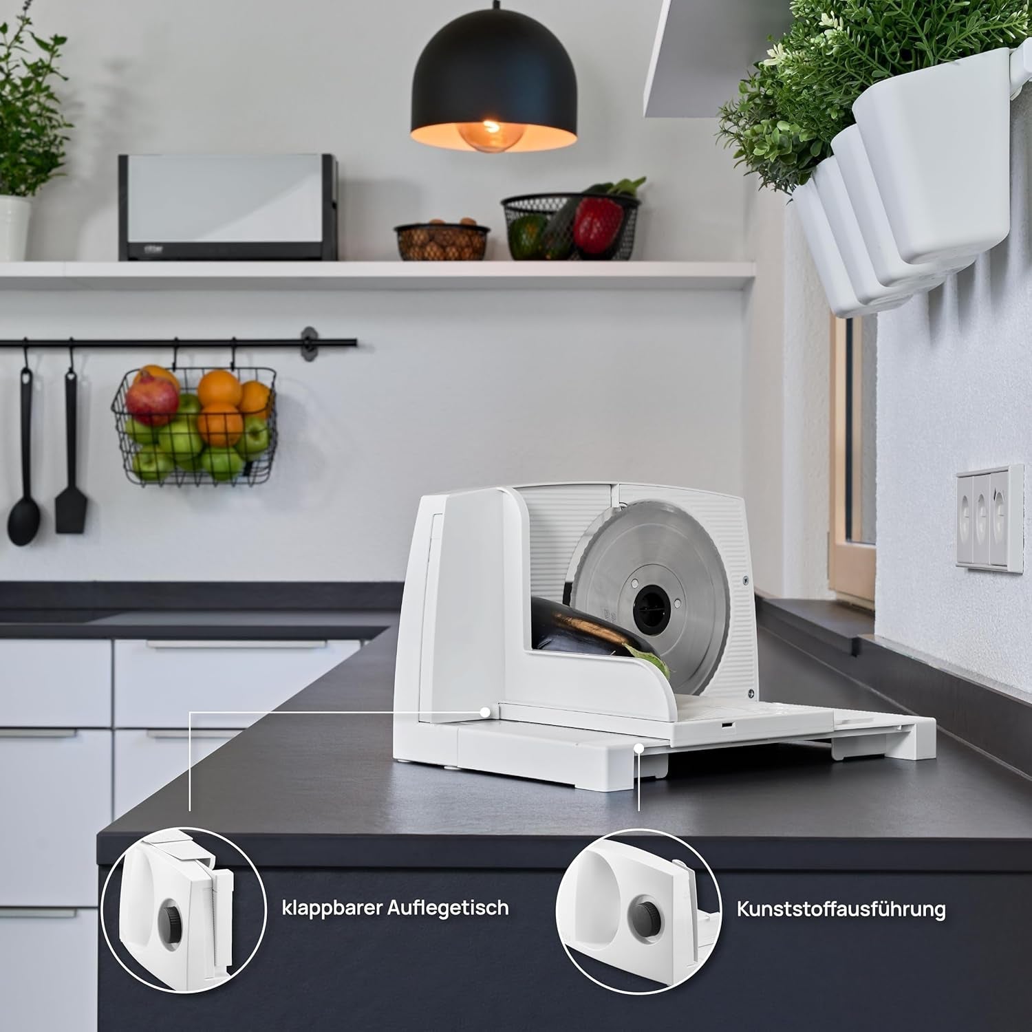 Ritter Markant 01 Feliator electric multifuncțional pliabil Rasnite si Feliatoare Naty Shop