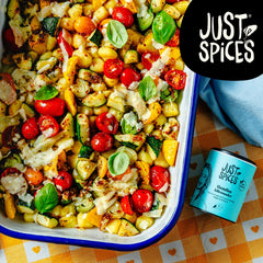 Just Spices Gemüse Allrounder I Jedes Gemüse von Aubergine bis Zucchini lecker würzen I Gewürzdose, 75 g