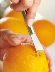 Éplucheur de citron WMF Profi plus 14,5 cm, acier inoxydable Éplucheur Cromargan Naty Shop