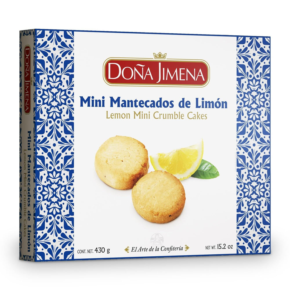 - Mini beignets au citron, texture crémeuse, qualité supérieure, fait à la main, naturel, recette traditionnelle, sans huile de palme, emballé individuellement, 430 grammes