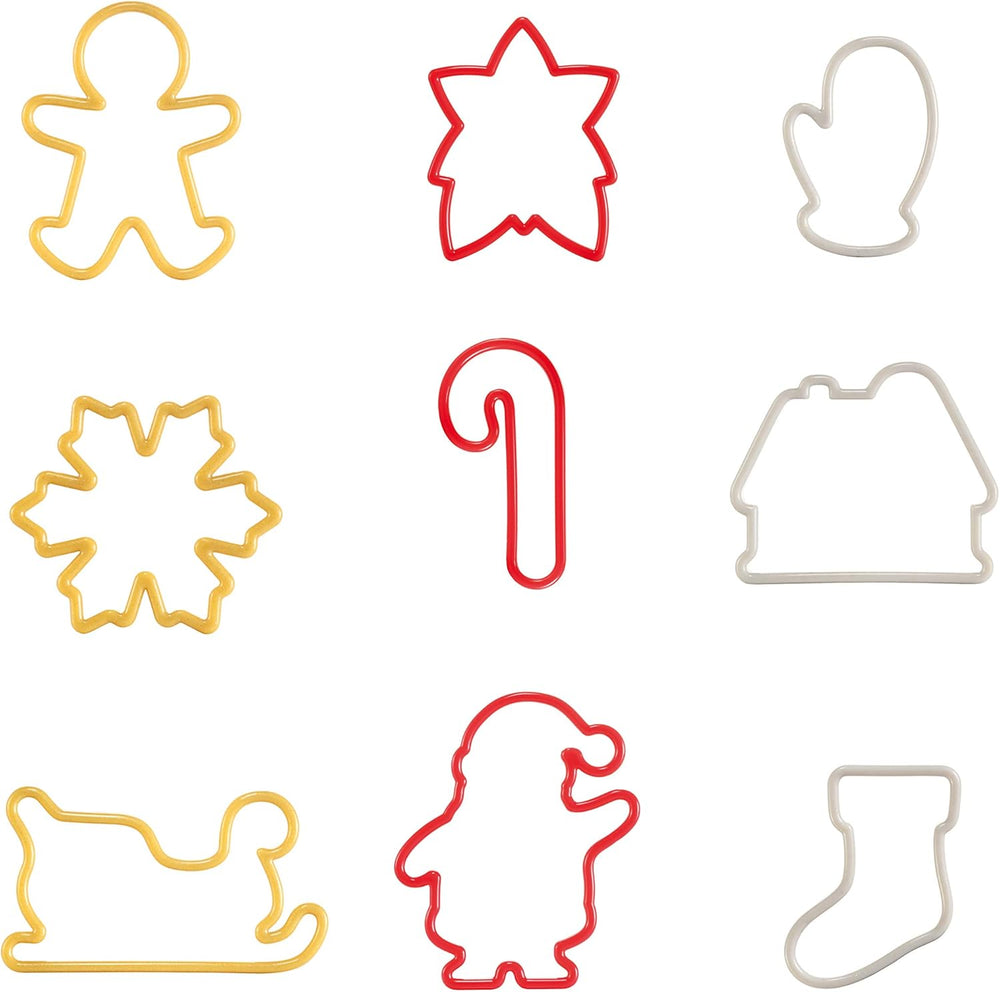 Moules à biscuits de Noël Tescoma DELÍCIA, 9 pcs.