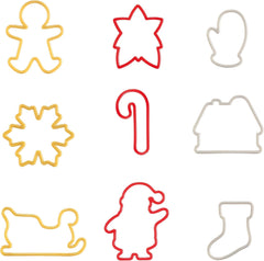 Moules à biscuits de Noël Tescoma DELÍCIA, 9 pcs.