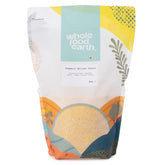 Millet biologique Wholefood Earth 2 kg | Sans OGM | Végétalien | Riche en fibres | Certifié biologique