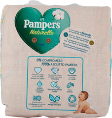 Pampers Naturello Midi, 22 couches, taille 3 (4-9 kg)