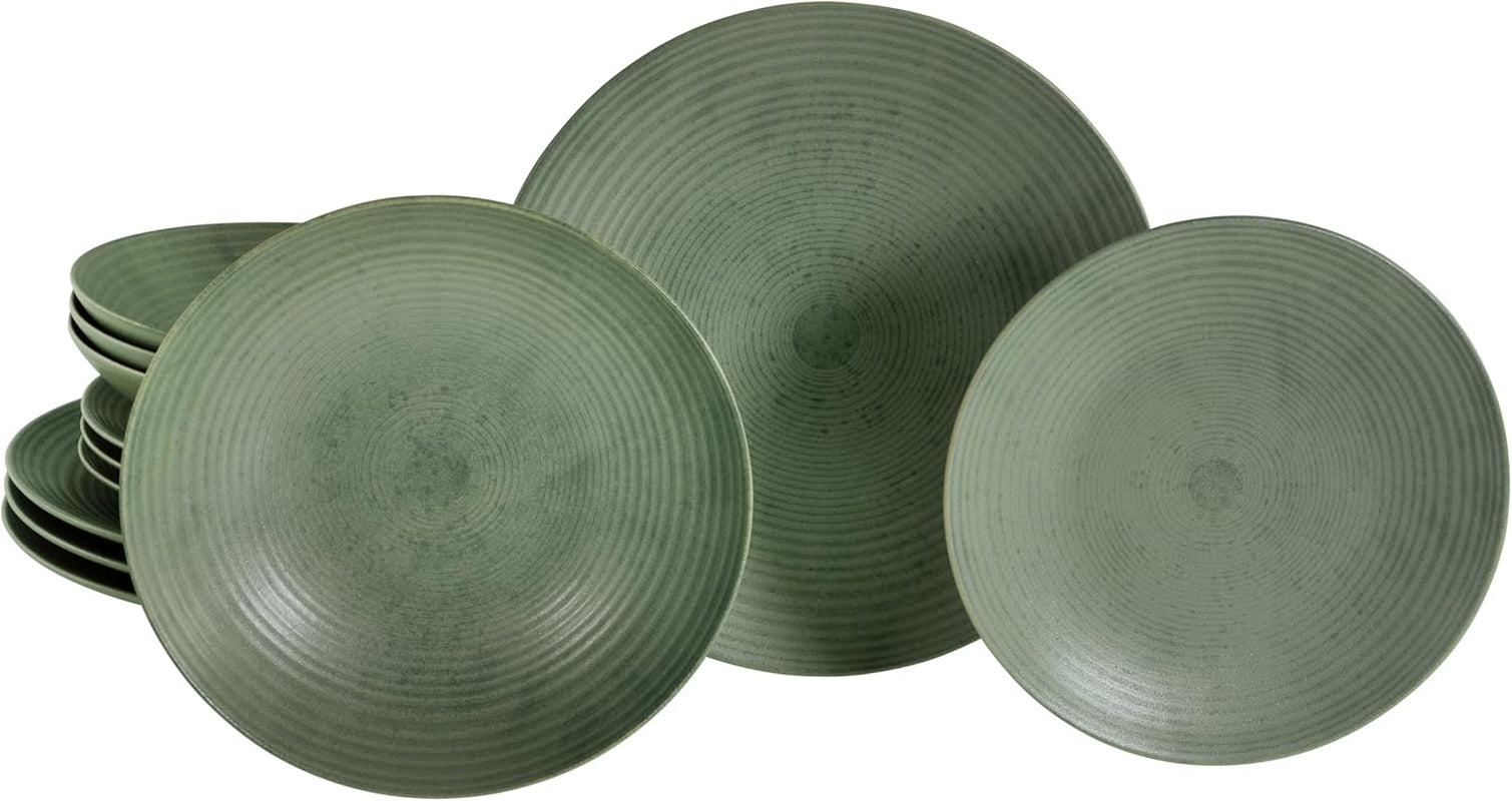 Creatable, 23718, Seria Catania Eucalyptus, fabricat în Portugalia Seturi vesela masa Naty Shop Eucalipt 12 piese