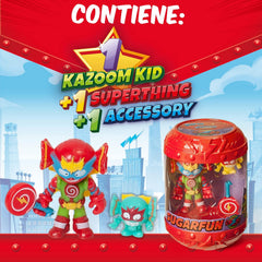 SUPERTHINGS RIVALS OF KABOOM - Komplette Kollektion der Kazoom Kids, Cette boîte contient 6 Kazoom Kids, PST8B016IN00