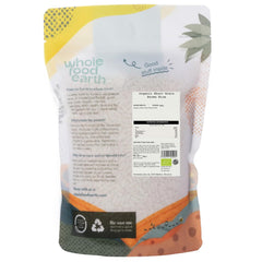 Wholefood Earth Riz brun à grains courts biologique 3 kg Source végétalienne de fibres sans OGM issue de l'agriculture biologique contrôlée