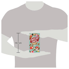 Nestlé Gingerbread, une collation délicieuse et croquante au goût de pain d'épices, recouverte de chocolat au lait et affinée de rayures décoratives de chocolat noir, 1 paquet (1 x 115g)