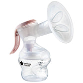 Tommee Tippee Made for Me Manuelle Einzel-Milchpumpe, Starke Saugkraft, Ergonomischer Griff, Tragbare Und Leise Milchpumpe, Samt Babyflasche Accessoires Alimentation et allaitement Bebe Naty Shop