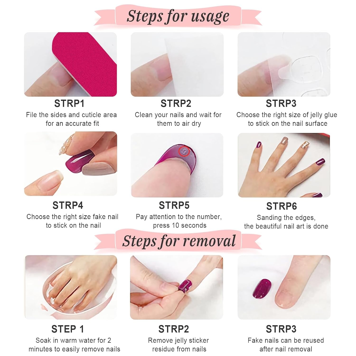 24 bucÄÈi unghii French Press pe unghii, scurte, argintii strÄlucitoare, cu design, unghii artificiale ovale, unghii de lipit pe unghii acrilice lucioase, unghii false pentru femei Èi fete