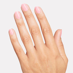 OPI Nature Strong Blossom Into Awesome - Vernis à ongles rose - Brillance intense et tenue 7 jours | Couleur longue durée pour vos ongles | 15 ml