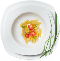 Ritzenhoff & Breker Tafelservice Gianna, 12-Teilig, Porzellan, Weiß Services de table Naty Shop