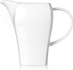 Ritzenhoff & Breker Théière et pot à lait Melodie, lot de 2, blanc