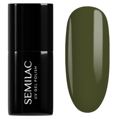 Semilac UV Nagellack Hybrid 421 Baobab Green 7ml Kollektion dans sa nature