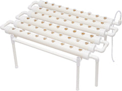 Hydroponische Systeme Grow Set Hydrokultur Plant Vegetable Hydroponic Pflanzen BewäSserung System Garten Kit Garden Tool Pflanze Sites Growing Hydroponics Hydroponisches Anzuchtsystem 54LöCher 6Rohr