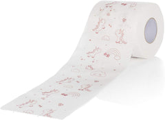 Papier toilette licorne - Un joli papier toilette transforme votre salle de bain en une oasis de confort (licorne)