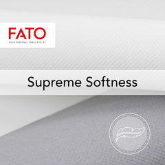 - Șervețele de hârtie de unică folosință, Softness And Softness, pachet de 40 șervețele, dimensiune 38X38, pliate 4 ori, 2 straturi, culoare Bordeaux, hârtie din celuloză pură 100%, certificată Fsc (pachet de 3)