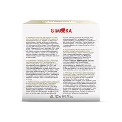 Gimoka Kaffeekapseln, Gesmack WEISSE CHOKOLADE - 48 Kapseln Compatible with Kaffeemaschinen der Marke Nescafè* Dolce Gusto*, 48 Stück (3 x 16 Getränke), Hergestellt in Italien