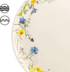 Brillance Fleurs Des Alpes Set 4-Tlg. Mit Fahnen- Und Coupteller Seturi vesela masa Naty Shop