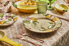 Service de table Zagara pour 6 personnes, 18 pièces, céramique, multicolore