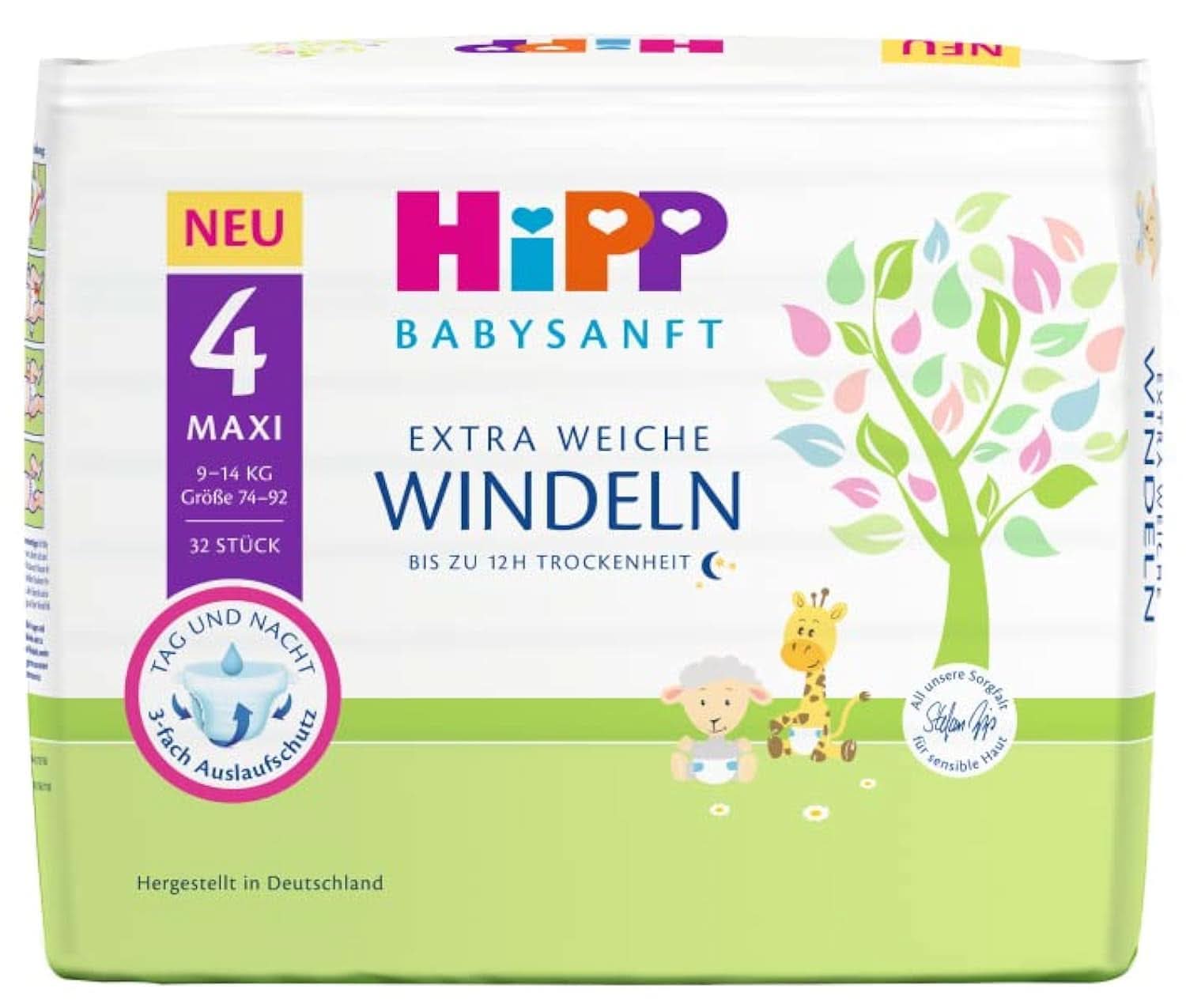 Scutece Maxi 4 single Mama si Copilul Naty Shop