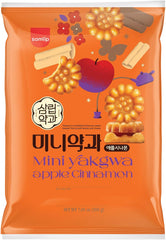 Mini biscuits Yakgwa pomme cannelle, min. 26 pièces, 6,8 g chacune, 1 x 200 g