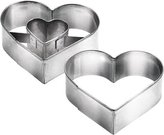 Boîte à biscuits en forme de cœur Tescoma Delicia, 5 cm