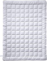 Plapumă Billerbeck Simone Superlight - plapumă de mătase - 135 X 200 Cm - plapumă de vară, plapumă răcoritoare, plapumă ușoară de vară - 100 % bumbac, alb Plapumi si pilote Naty Shop 135X200 Cm