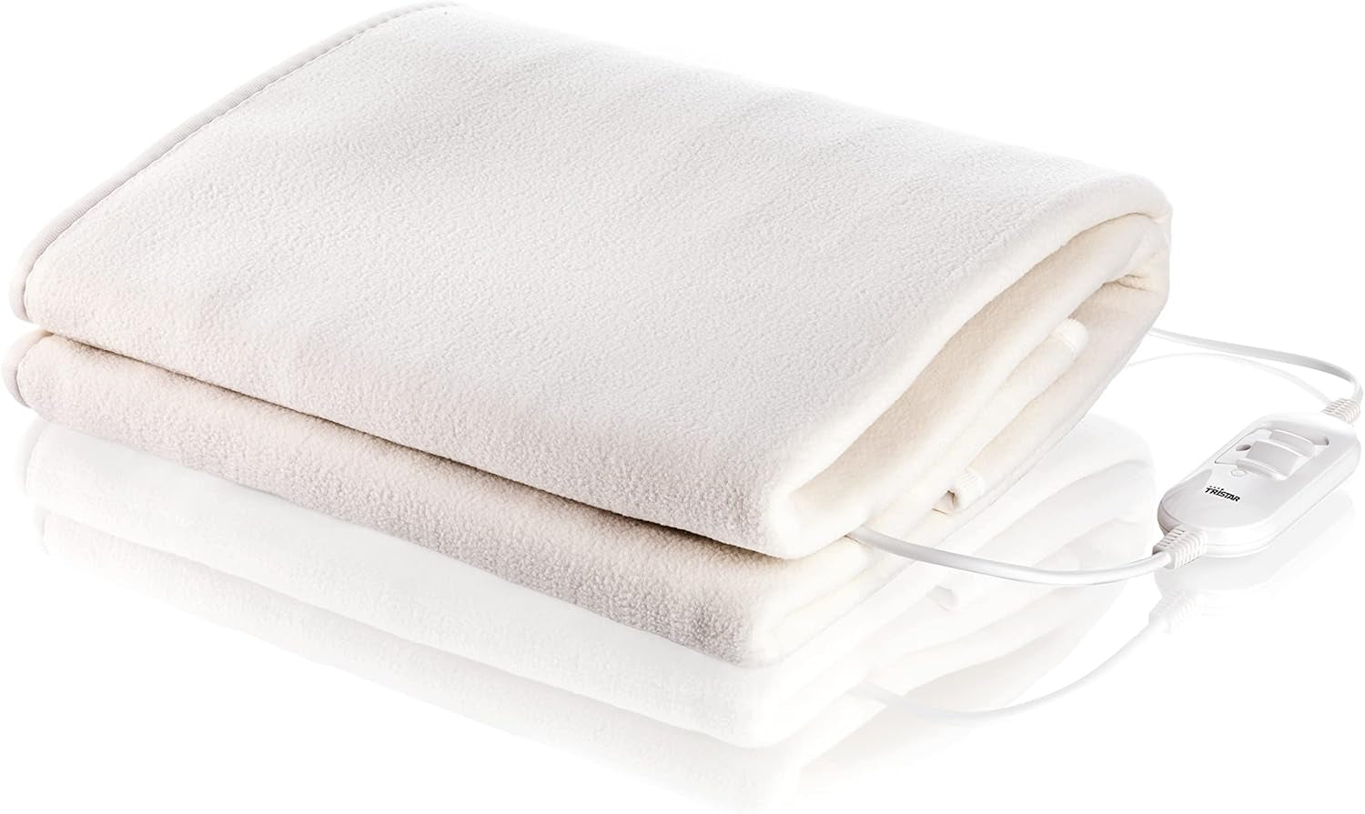 Pătură termică Tristar - Pătură electrică din fleece, 2 niveluri de încălzire, lavabilă la mașină, 150 X 80 Cm, BW-4753 Plapumi si pilote Naty Shop Titlu implicit