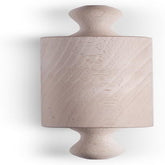 Zeller 23515 Rouleau à pâtisserie, rouleau à pâtisserie, rouleau à pâtisserie, bois de hêtre, env. 43 x 5,5 cm