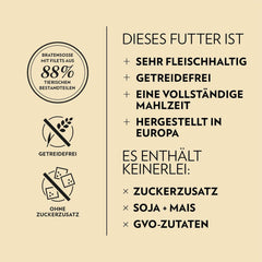 PrimaCat - Nourriture humide classique pour chats, saveur d'oiseau en sauce, 28 x 85 g