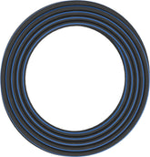 Furtun de apă Fiskars L, protecție UV, testat la presiune, nivel de rigiditate torsională 4 (din 5), 30 m, Ø 1,3 cm (1/2"), 4,2 kg, Negru/Portocaliu/Albastru, 1027105